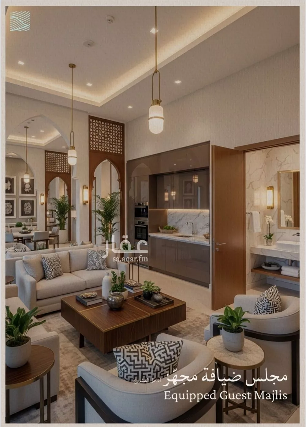 شقة 3 غرف في الياقوت 16