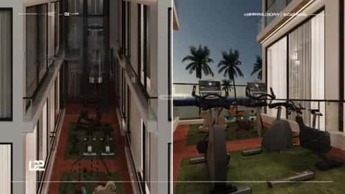 شقة 2 غرف في المروة 2