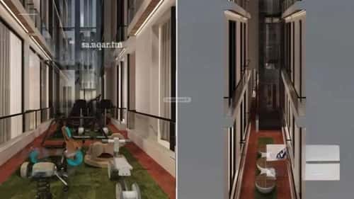 شقة 2 غرف في المروة 10