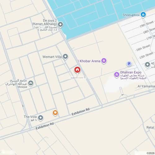 شقة 3 غرف في السيف 3