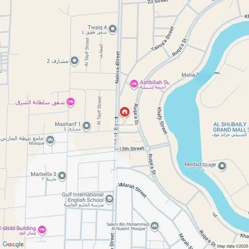 شقة 3 غرف في الحمرا 6