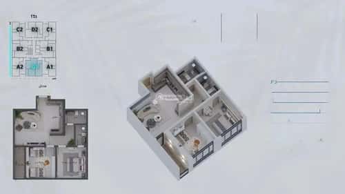 2 bedroom apartment in Abhur South 14