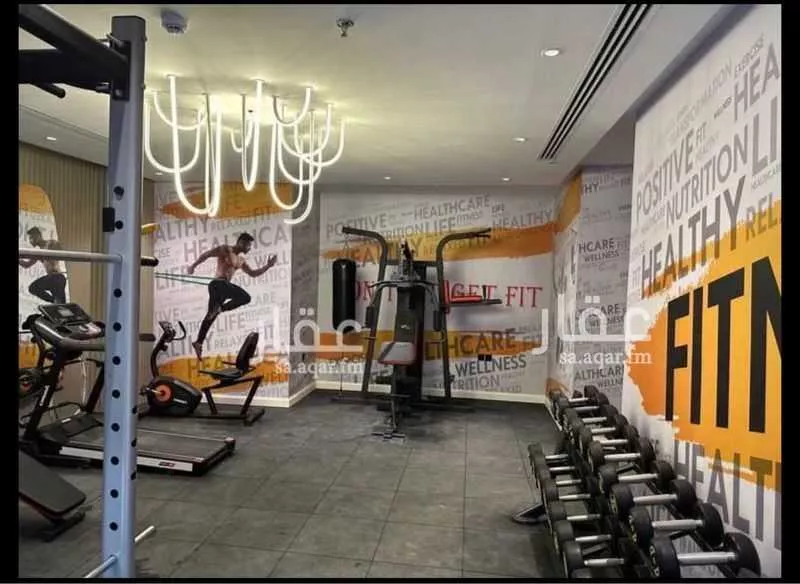 شقة 1 غرف في النرجس 3