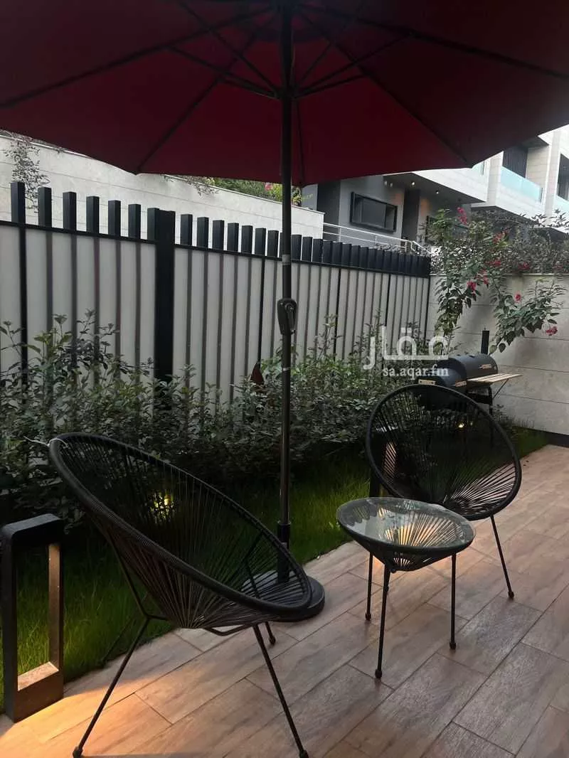 شقة 1 غرف في النرجس 4