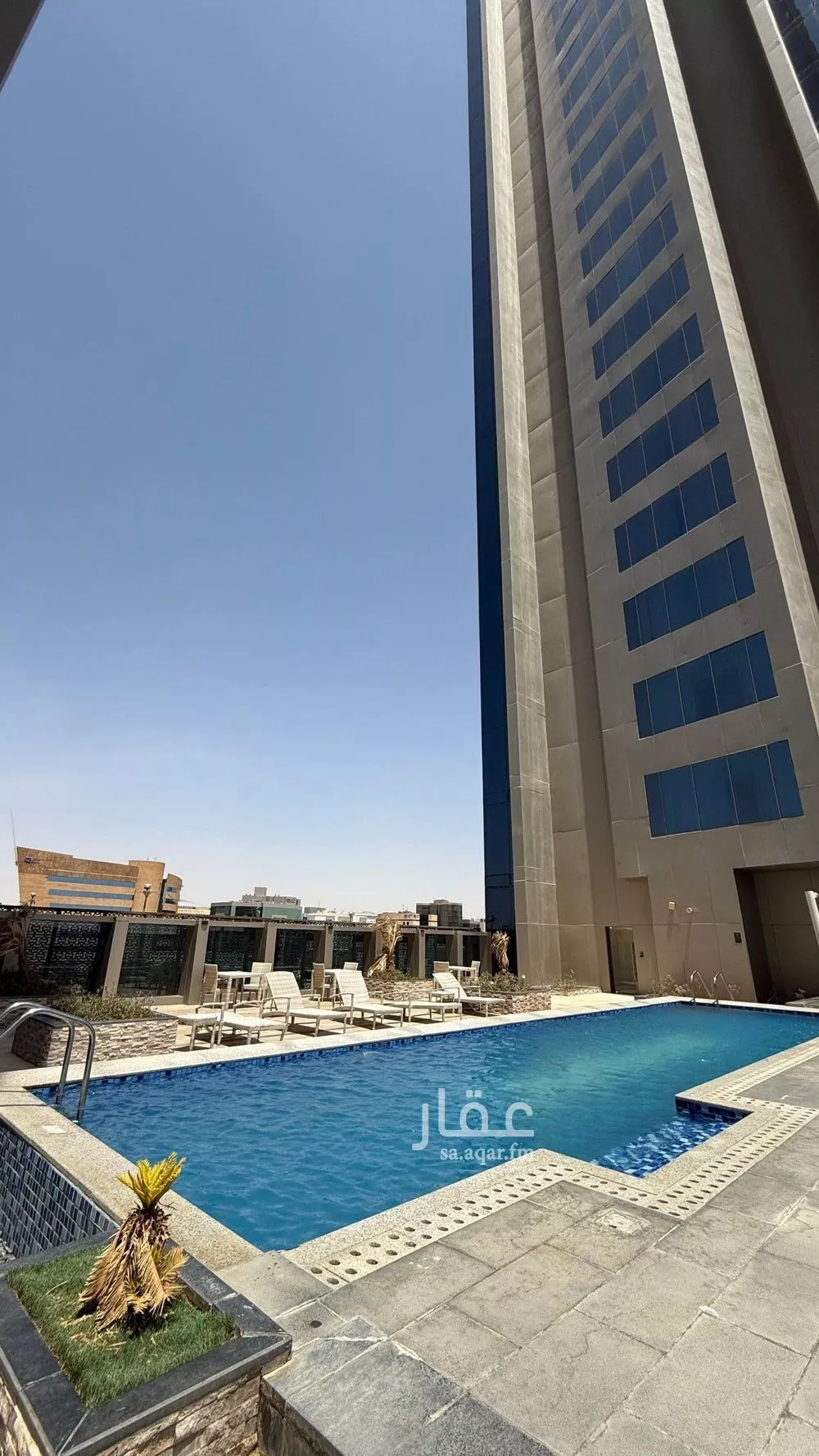 شقة 1 غرف في العليا 7