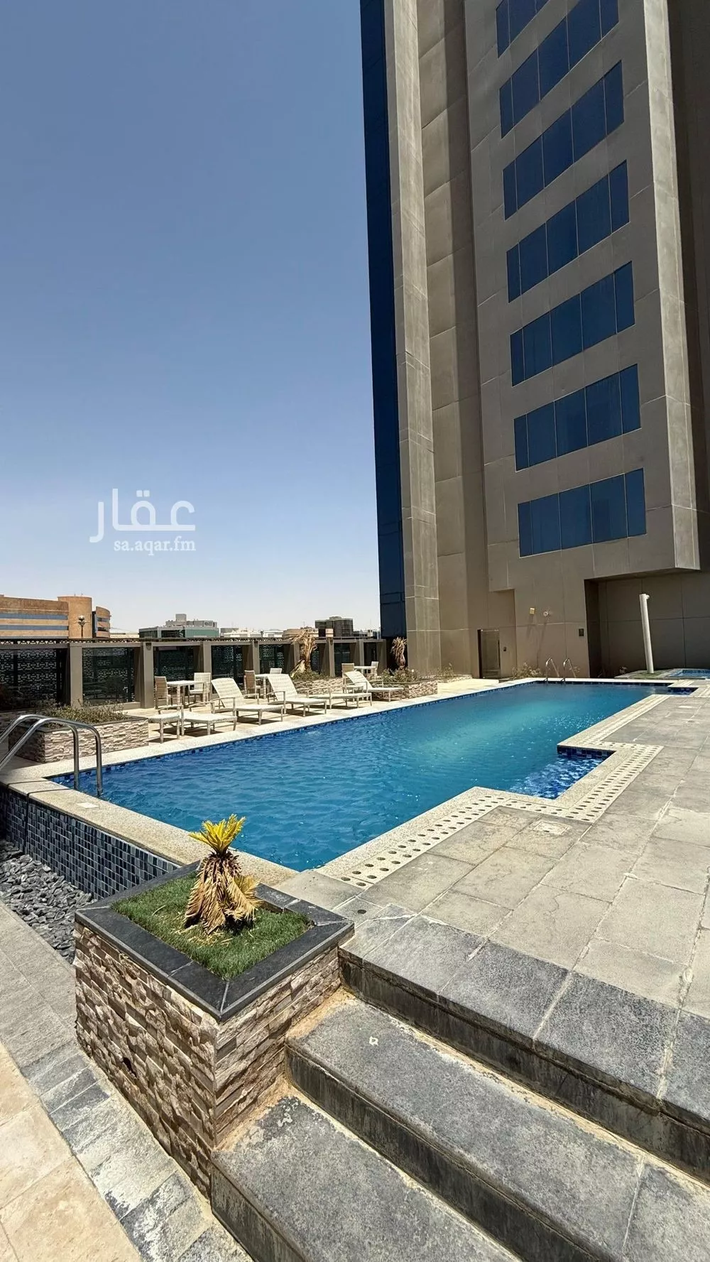 شقة 1 غرف في العليا 8
