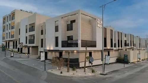 شقة 3 غرف في النرجس 3