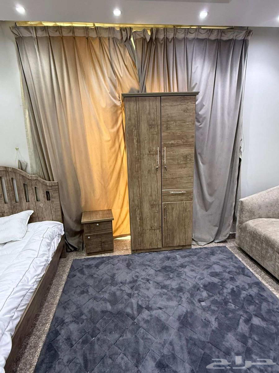 شقة 1 غرف في طويق 3