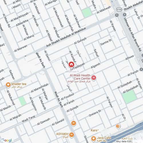 شقة 3 غرف في الوادي 6