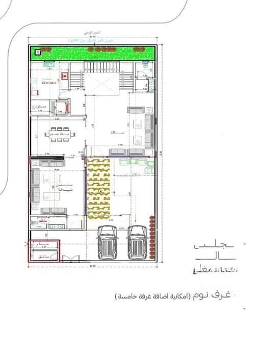 فيلا 5 غرف في النرجس 15