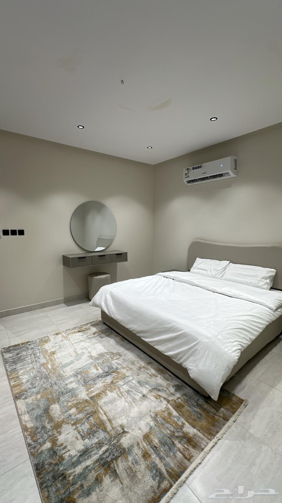 شقة 1 غرف في الفضيلة 4