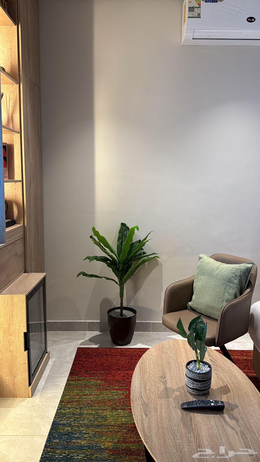 شقة 1 غرف في الحمرا 3