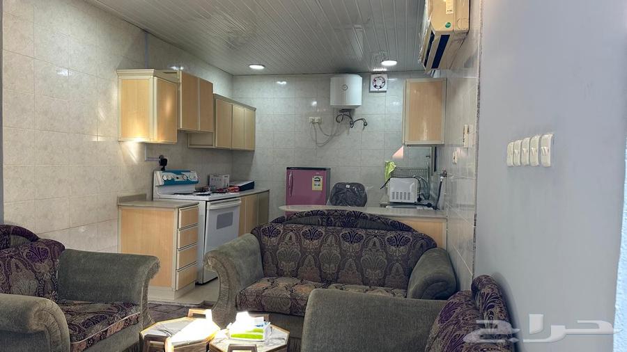 شقة 2 غرف في ضاحية الملك فهد 3