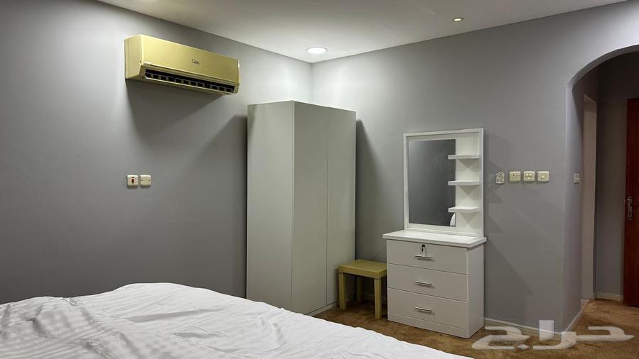 شقة 2 غرف في ضاحية الملك فهد 7