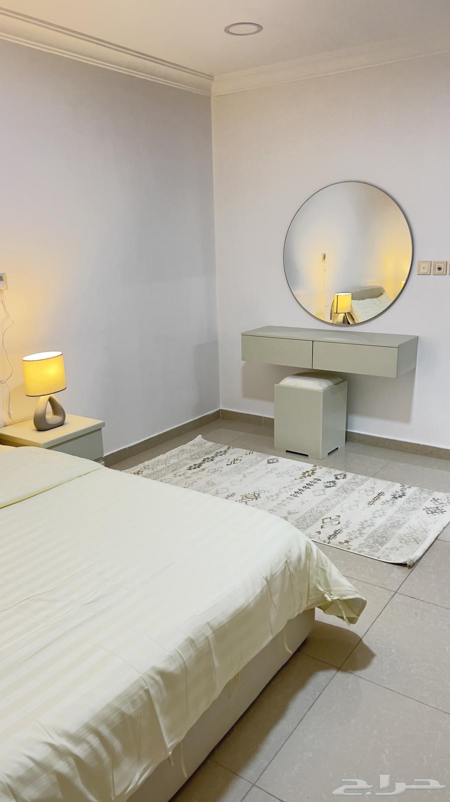 شقة 2 غرف في الزهرة 6