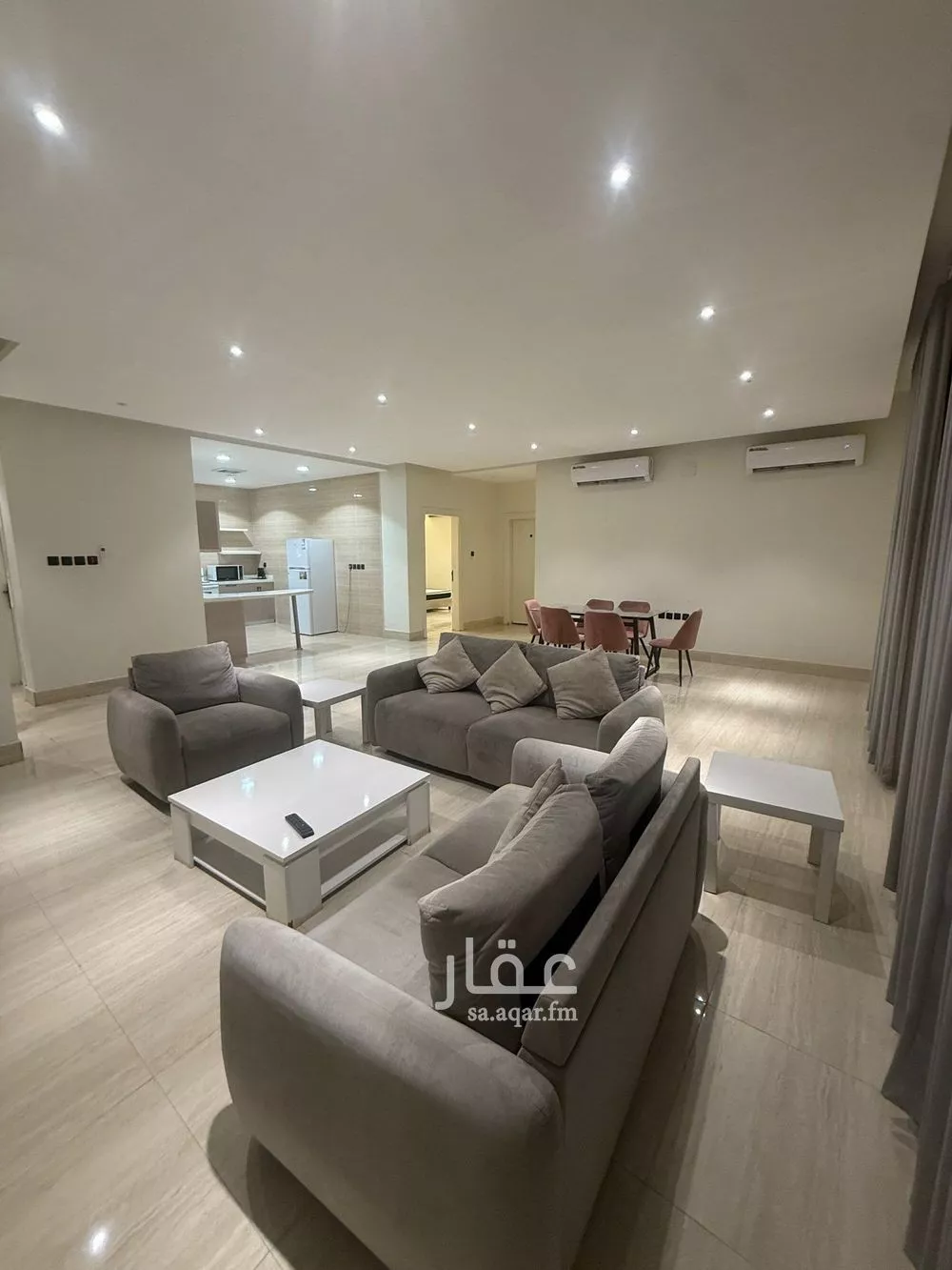 شقة 3 غرف في العقيق 2