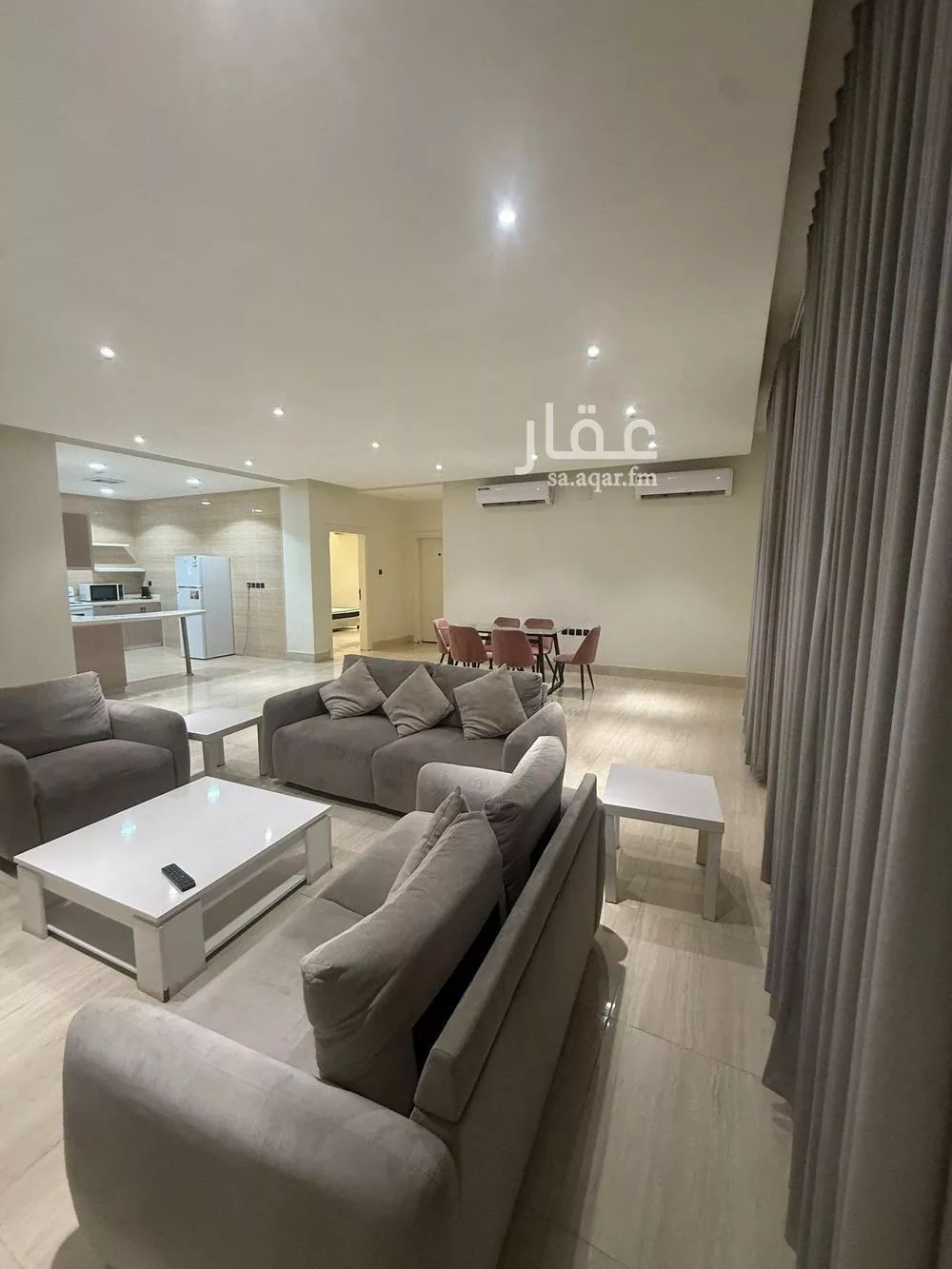 شقة 3 غرف في العقيق 3