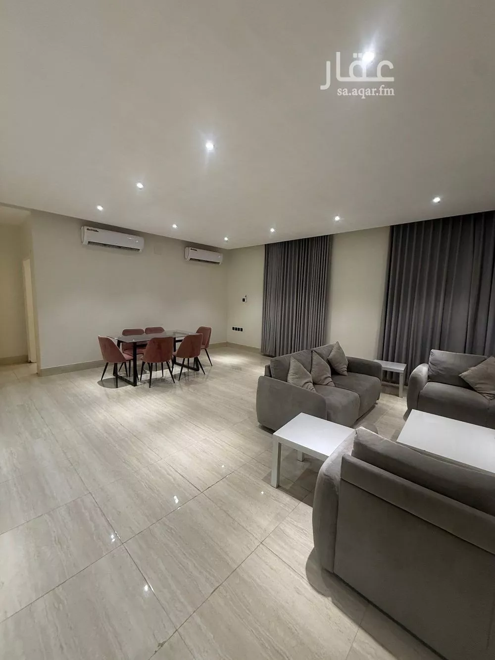 شقة 3 غرف في العقيق 7