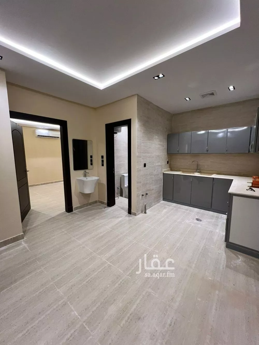 شقة 1 غرف في الملز 5