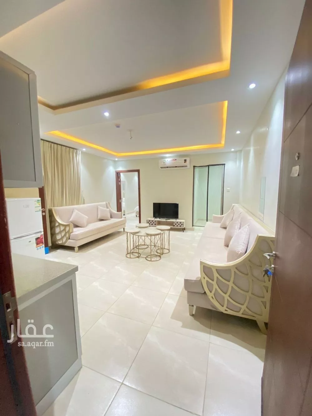 شقة 1 غرف في المونسية 4