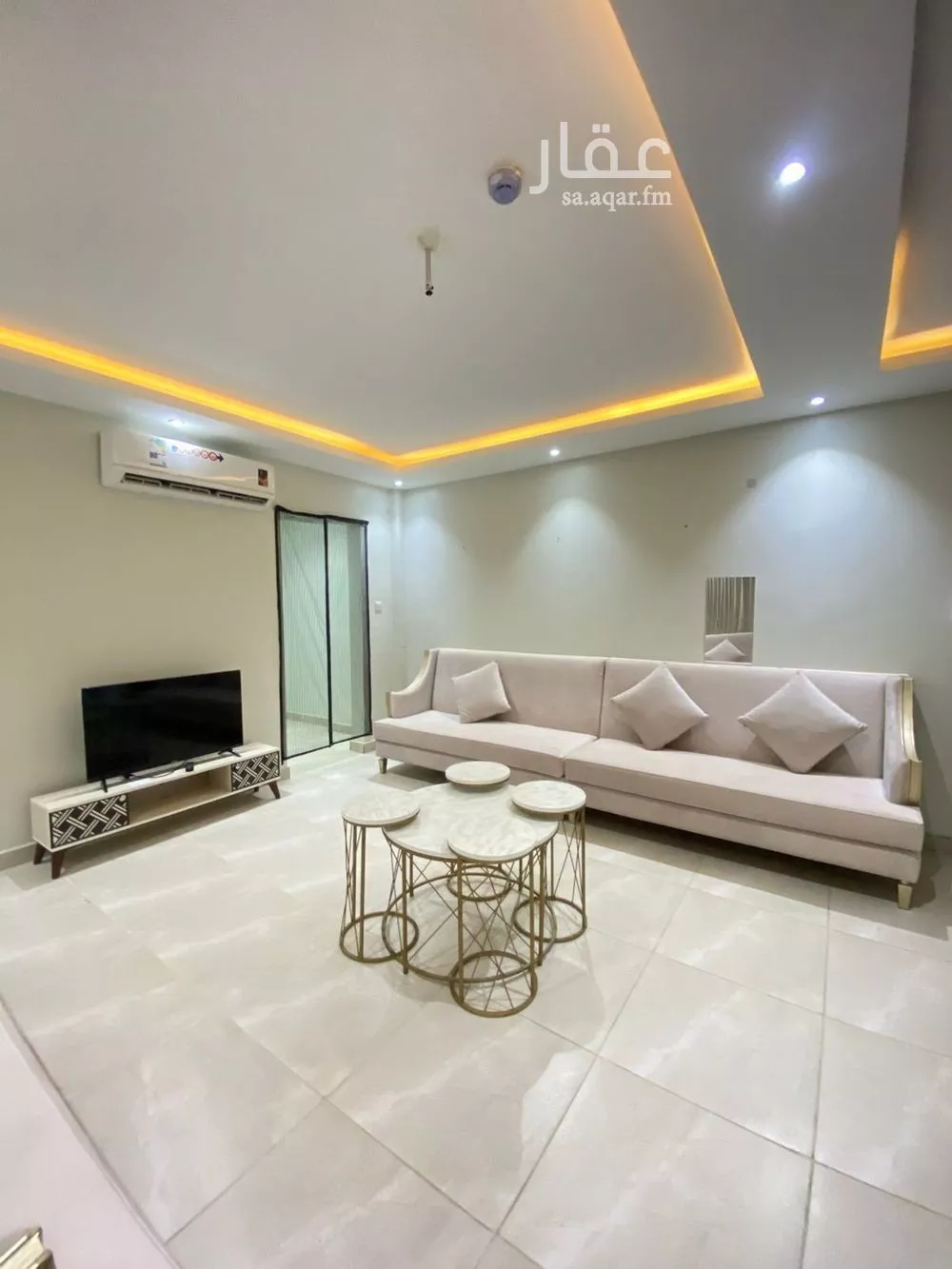 شقة 1 غرف في المونسية 7