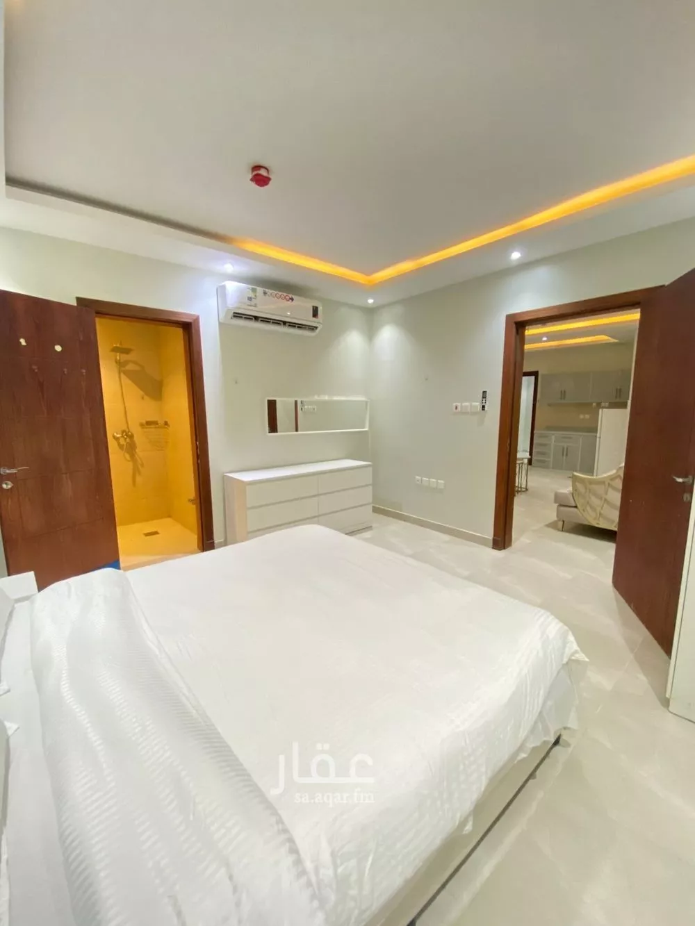 شقة 1 غرف في المونسية 9