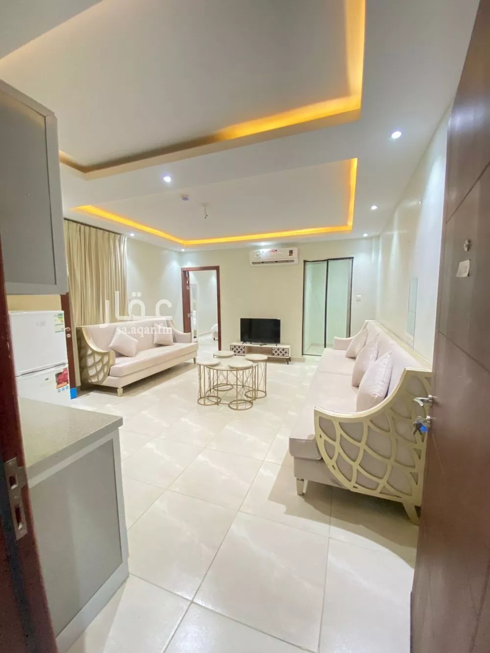 شقة 1 غرف في المونسية 10