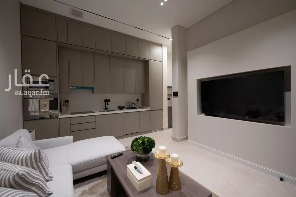 شقة 2 غرف في العليا 3