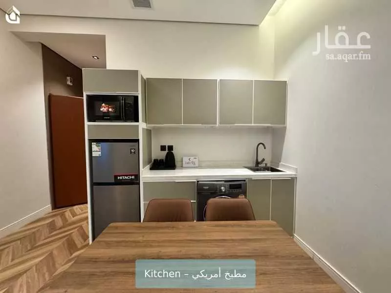 شقة 1 غرف في العارض 5