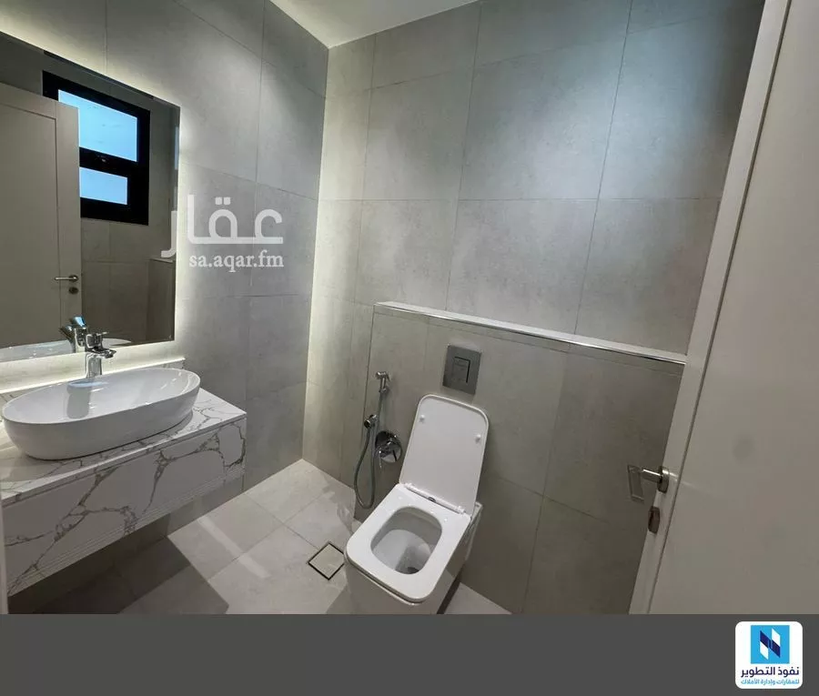 شقة 3 غرف في النرجس 12