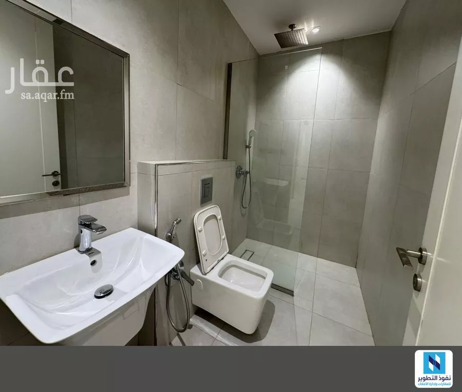 شقة 3 غرف في النرجس 10