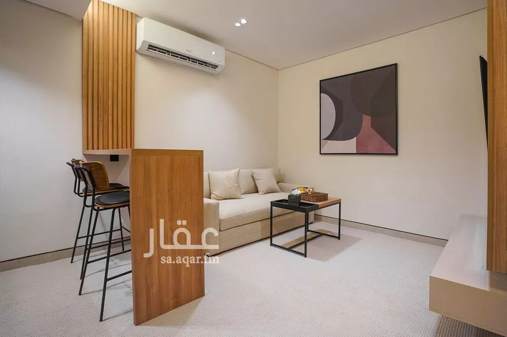 شقة 1 غرف في الملقا 3