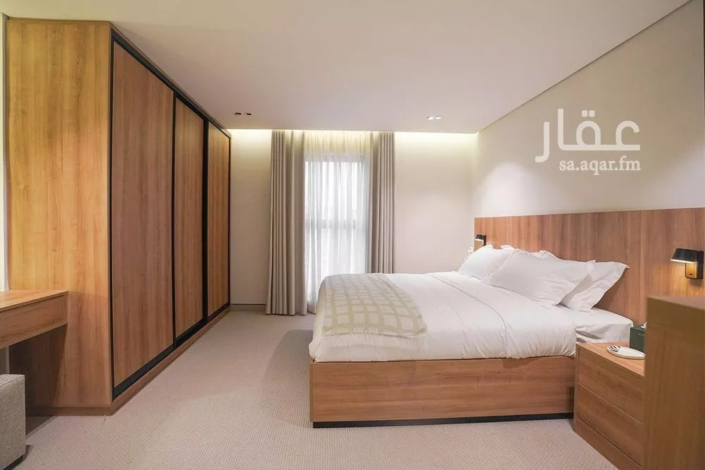 شقة 1 غرف في الملقا 6