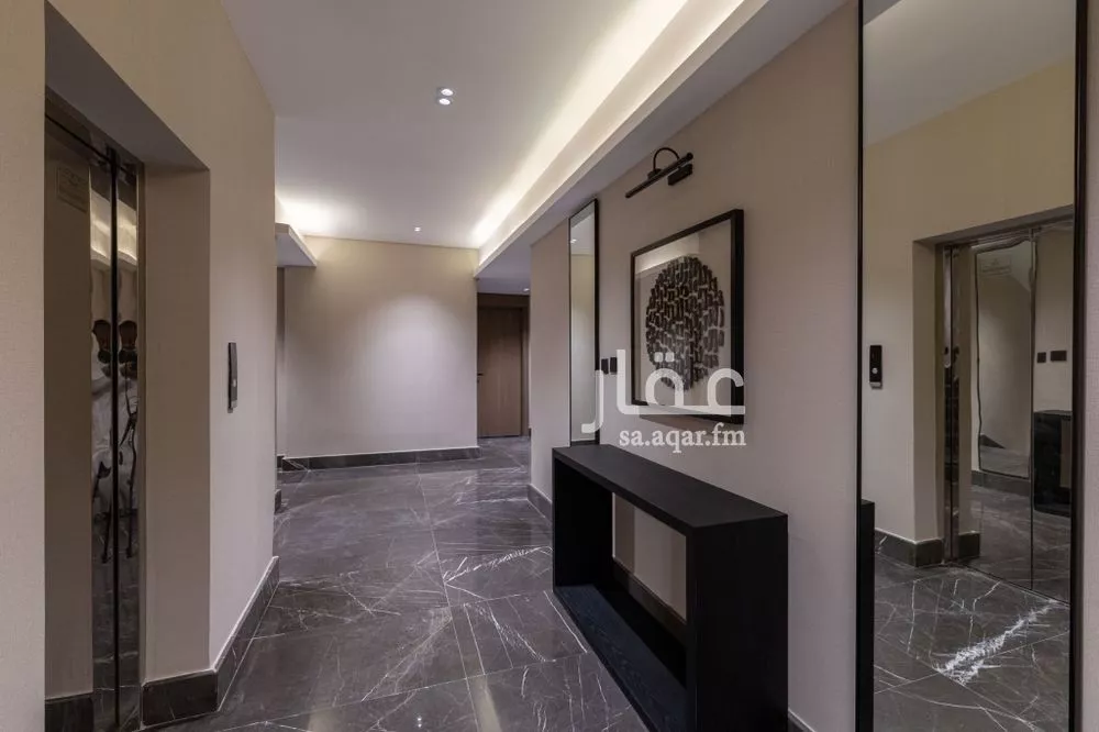 شقة 1 غرف في الملقا 9