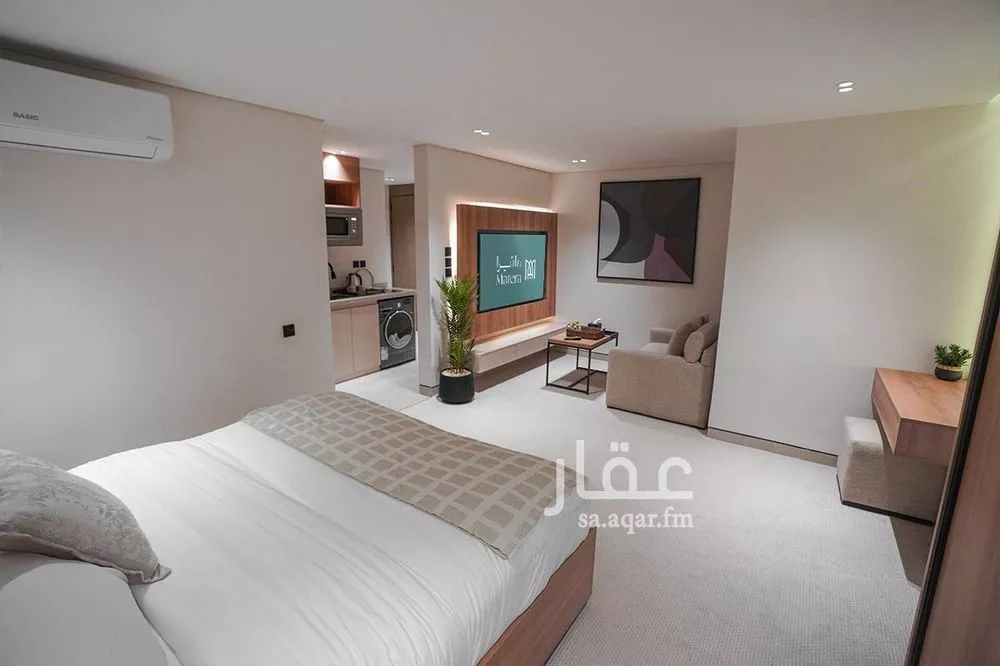 شقة 1 غرف في الملقا 3