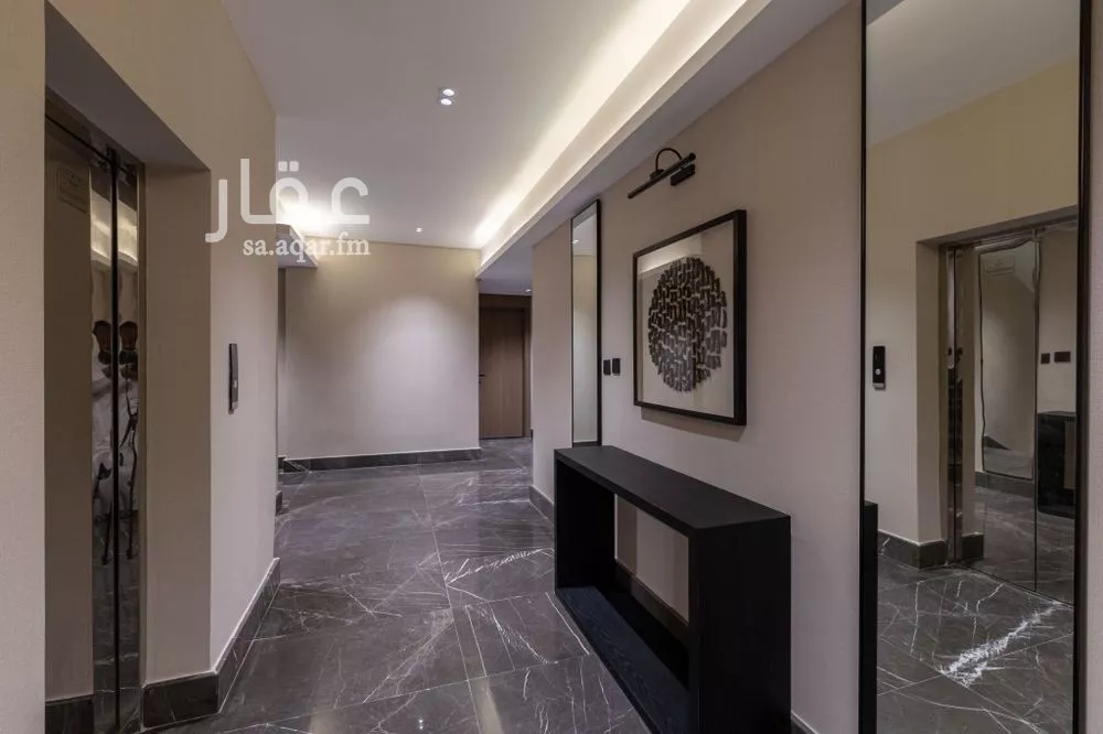 شقة 1 غرف في الملقا 10