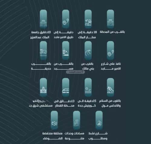 شقة 3 غرف في الورود 2