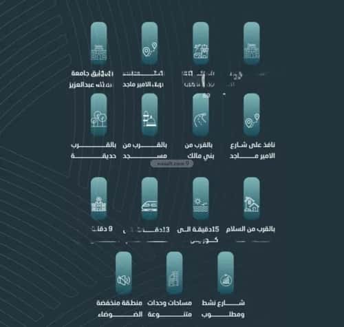 شقة 3 غرف في الورود 5