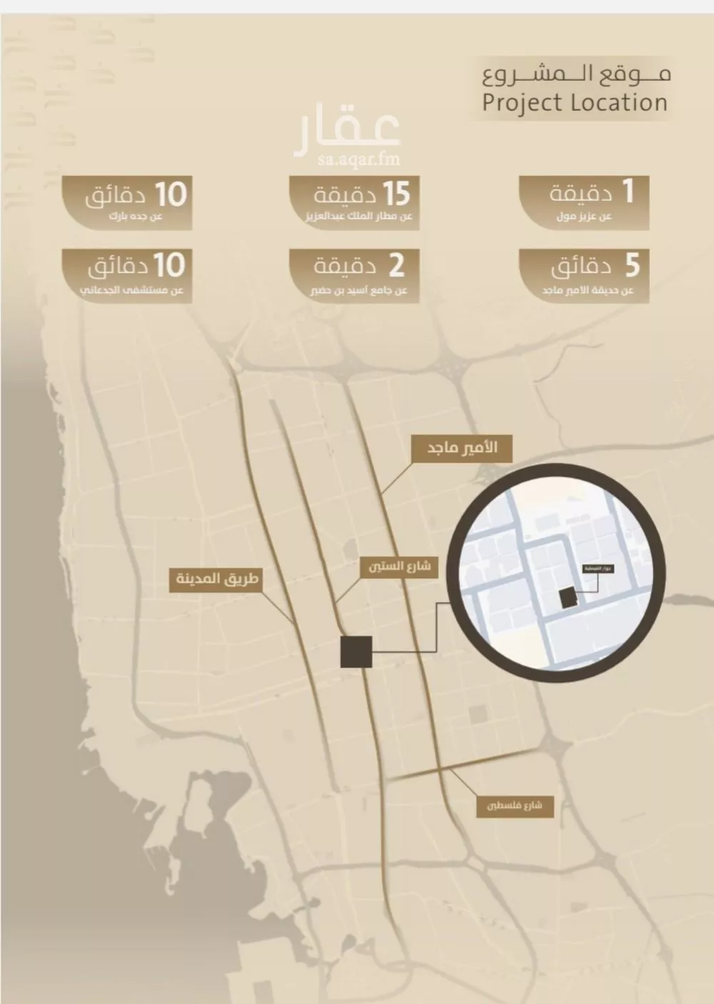 شقة 2 غرف في الياقوت 3