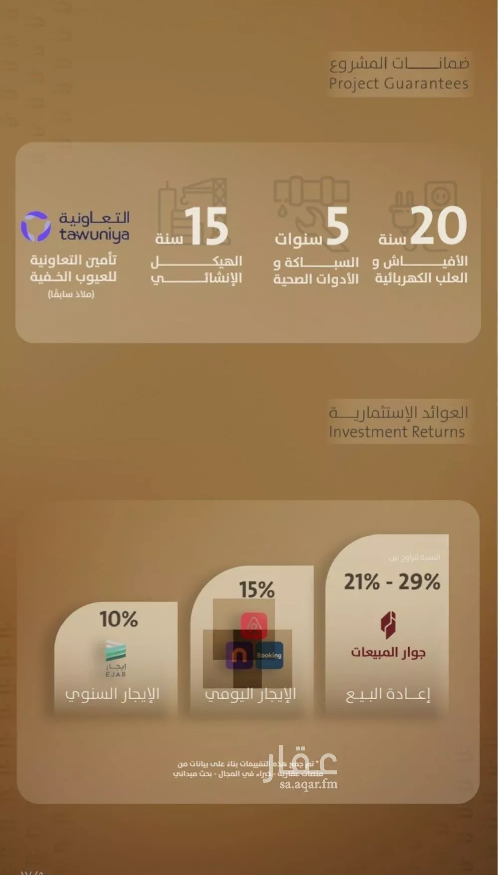 شقة 2 غرف في الياقوت 5