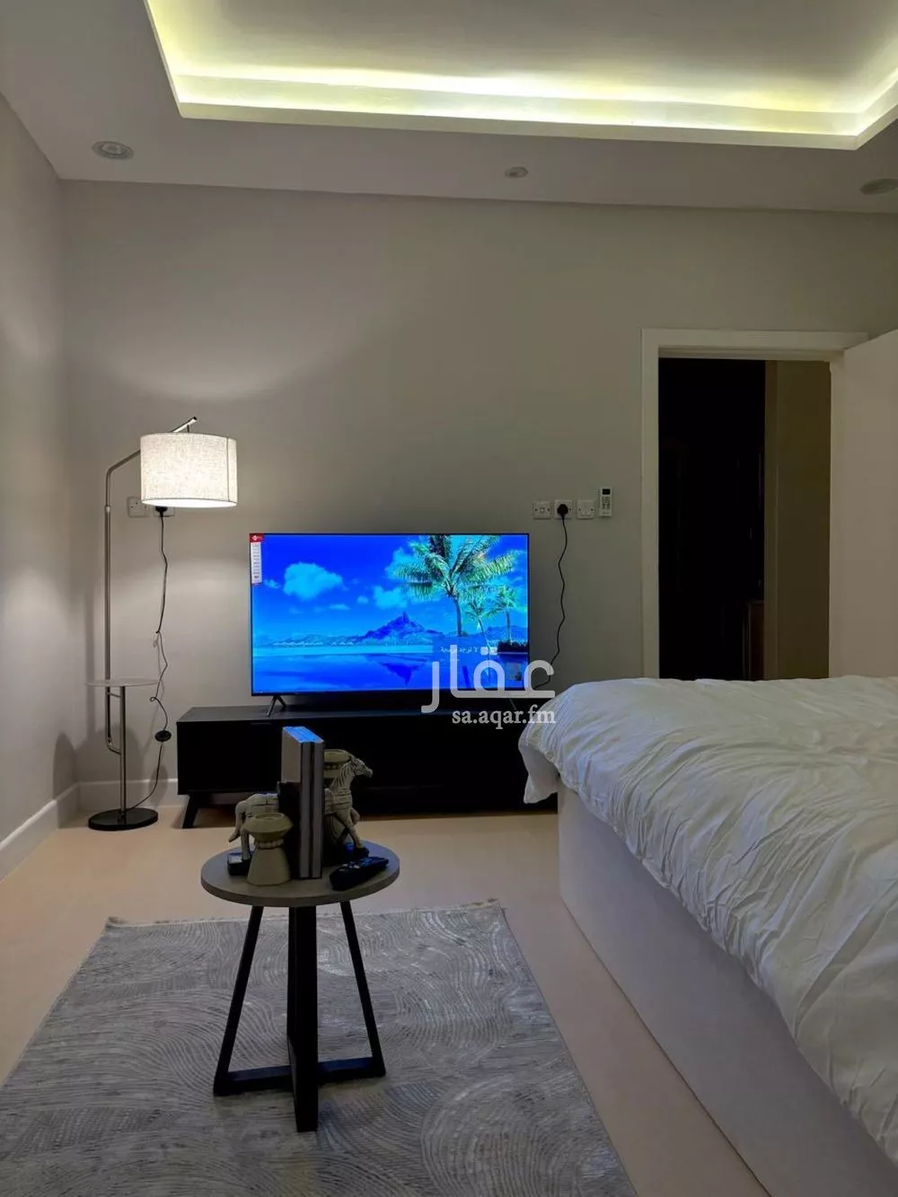 شقة 1 غرف في العقيق 3