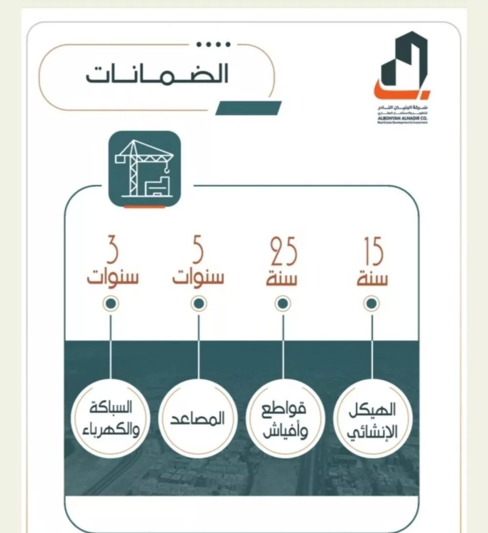 شقة 2 غرف في الربوة 3