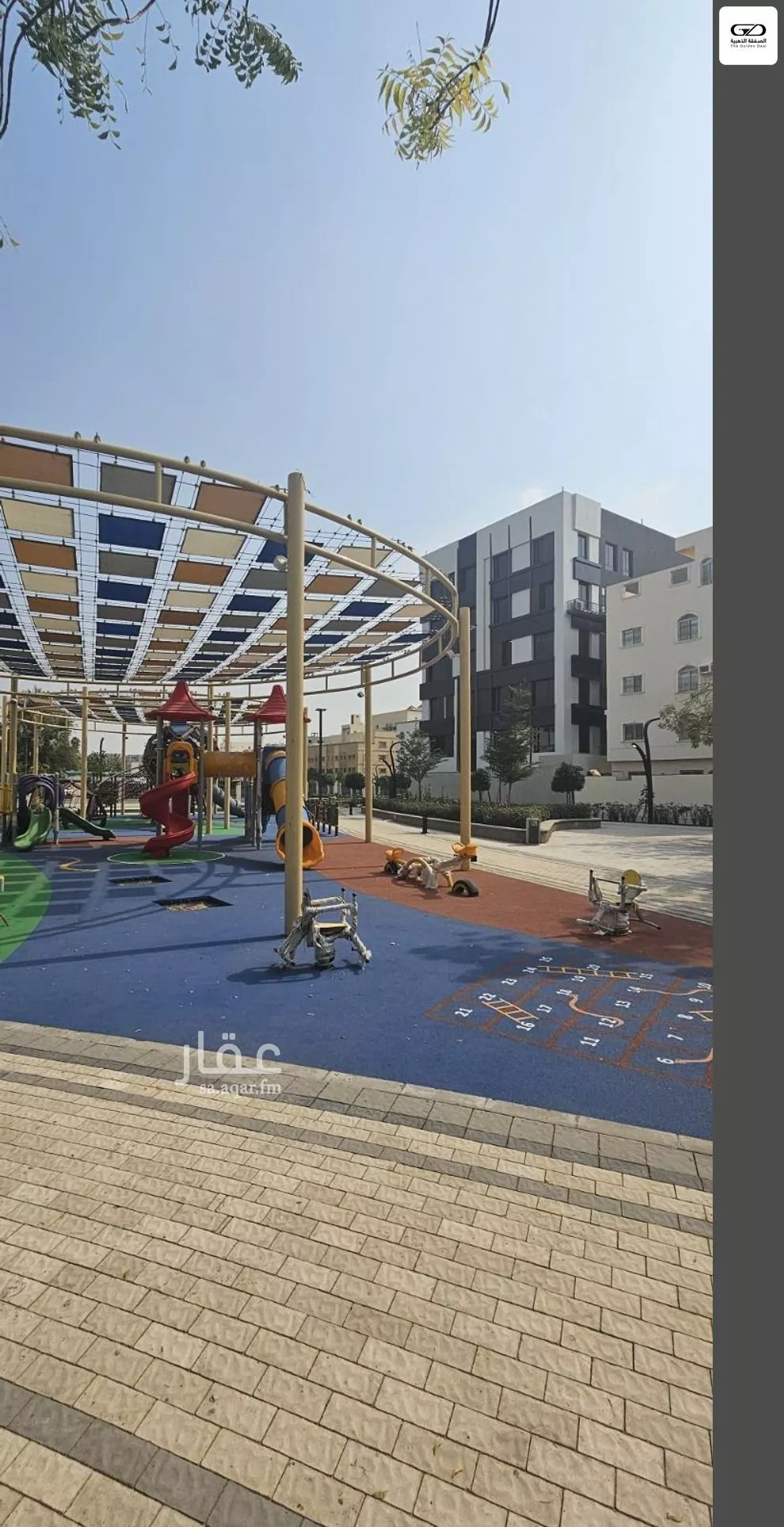 3 bedroom floor in Al Salamah 11