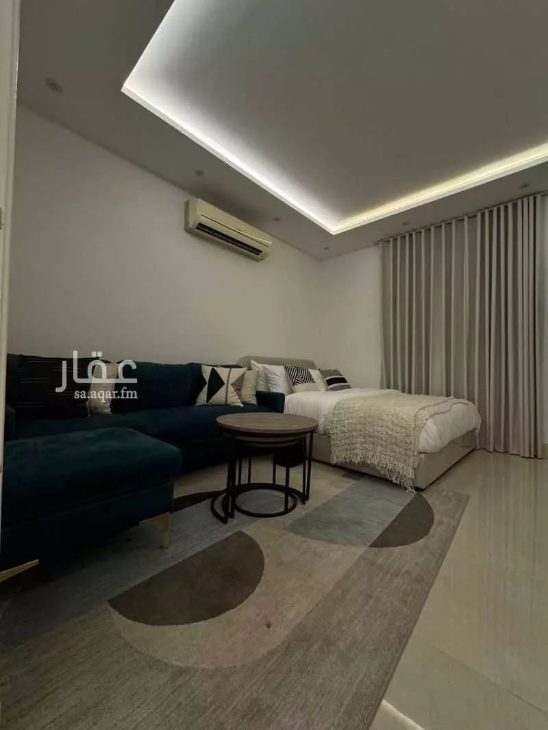 شقة 1 غرف في النرجس 2