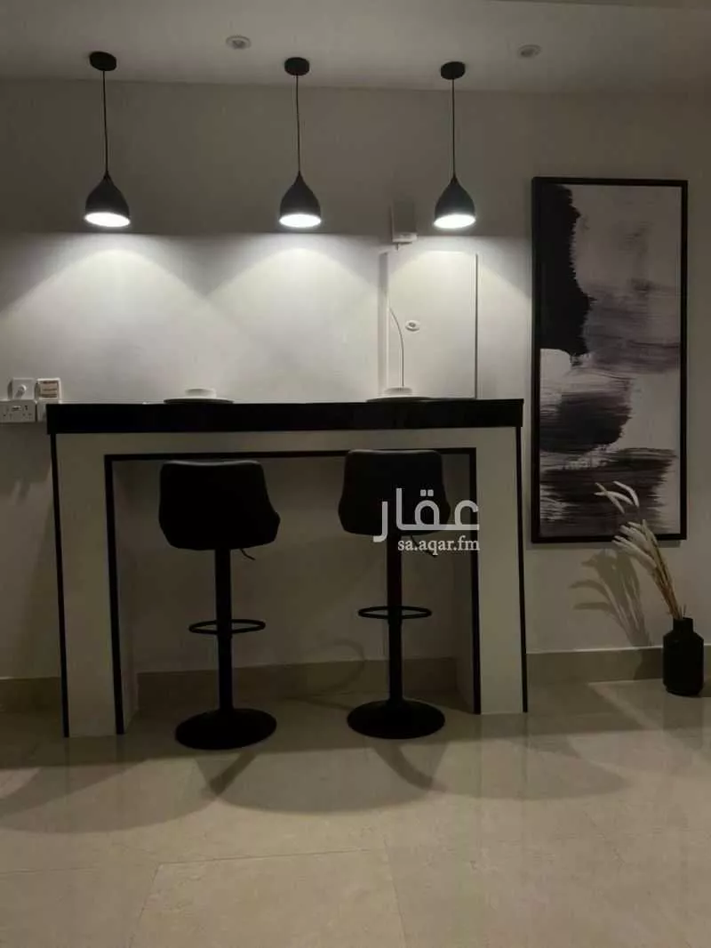 شقة 1 غرف في النرجس 5