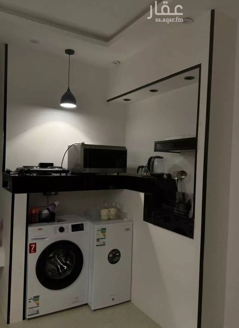 شقة 1 غرف في النرجس 7