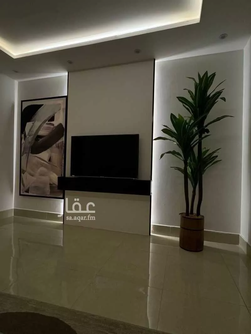 شقة 1 غرف في النرجس 8