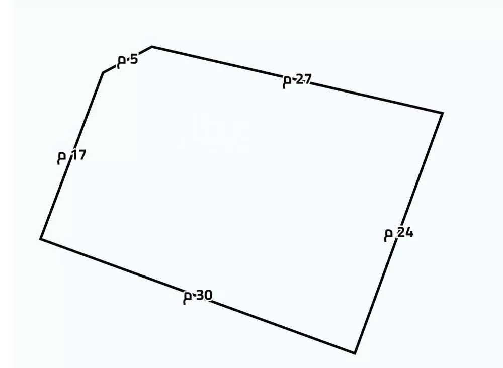 أرض 654 م² في الحمراء و ام الجود 3
