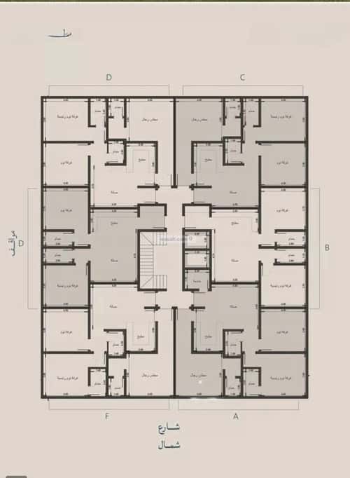 شقة 3 غرف في الياقوت 4