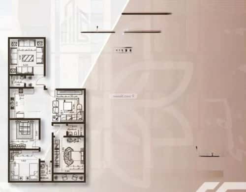 شقة 4 غرف في النهضة 4